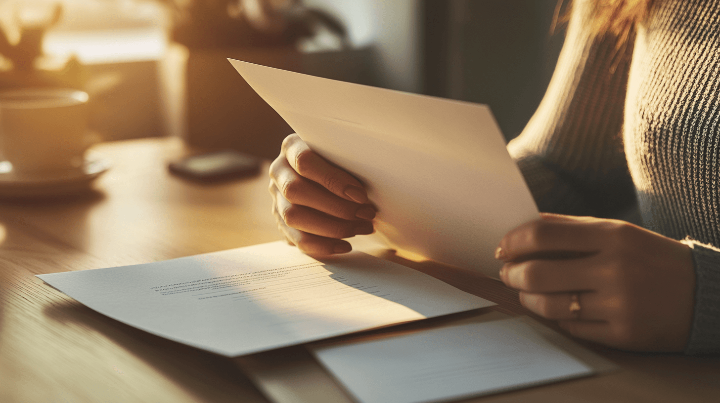 Zufriedener Unternehmer sieht Kampagnen-Ergebnisse